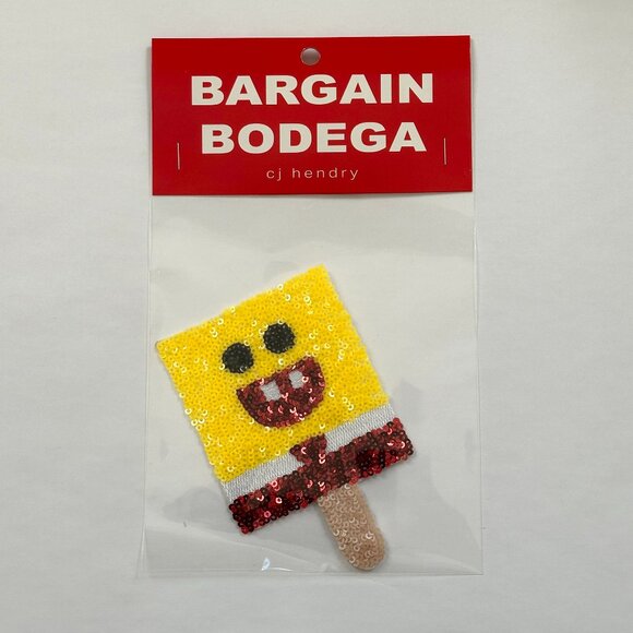 CJ Hendry Bargain Bodega Patch - Spongebob Squarepants Popsicle - Picture 1 of 1